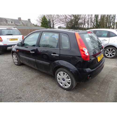 8 - A 2008 Ford Fiesta Style Climate 1.4 five door hatchback J115851 (petrol/manual), odometer reading 9... 