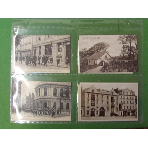 258 - A collection of vintage postcards pertaining to Jersey