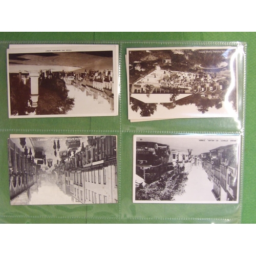 258 - A collection of vintage postcards pertaining to Jersey