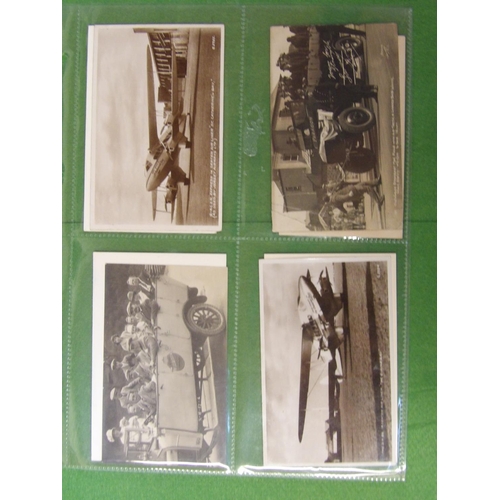 258 - A collection of vintage postcards pertaining to Jersey