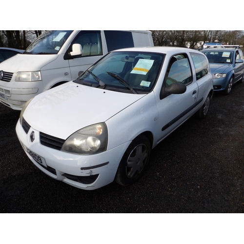 10 - A 2008 Renault Clio Campus 1.2 three door hatchback J28109 (petrol/manual), odometer reading 100,264... 