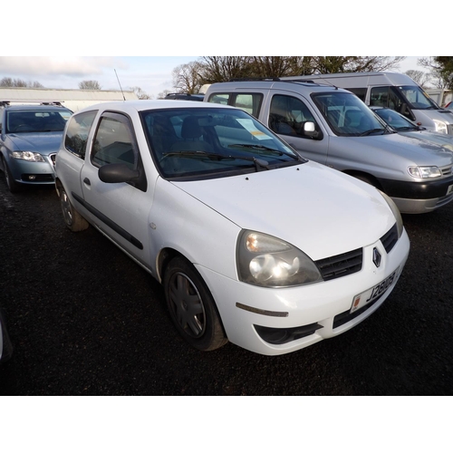 10 - A 2008 Renault Clio Campus 1.2 three door hatchback J28109 (petrol/manual), odometer reading 100,264... 