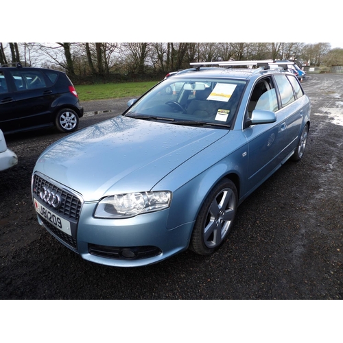 11 - A 2008 Audi A4 Avant S-Line 2.0 TDi estate J81209 (diesel/automatic), odometer reading 123,903 miles