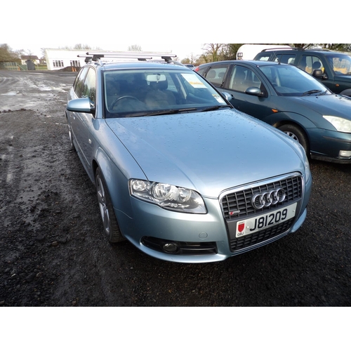 11 - A 2008 Audi A4 Avant S-Line 2.0 TDi estate J81209 (diesel/automatic), odometer reading 123,903 miles