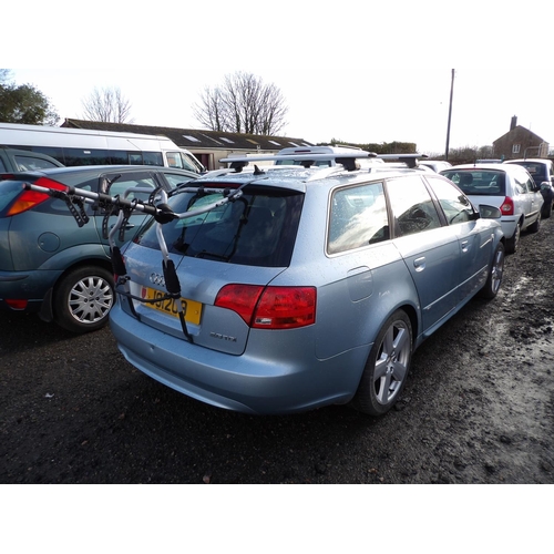 11 - A 2008 Audi A4 Avant S-Line 2.0 TDi estate J81209 (diesel/automatic), odometer reading 123,903 miles