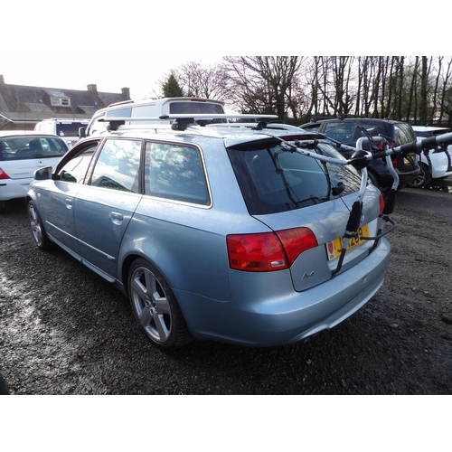 11 - A 2008 Audi A4 Avant S-Line 2.0 TDi estate J81209 (diesel/automatic), odometer reading 123,903 miles