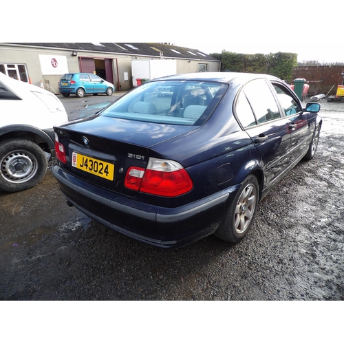 18 - A 2000 BMW 318i SE 1.9 four door saloon J43024 (petrol/automatic), odometer reading 83,253 miles