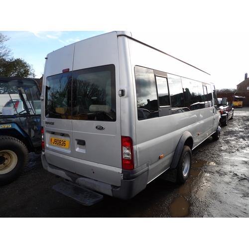 19 - A 2013 Ford Transit T430 2.2 TDCi seventeen seat minibus (RWD) J90826 (diesel/manual), odometer read... 