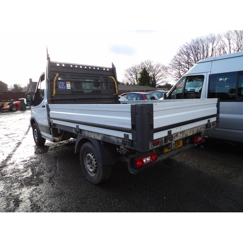 20 - A 2016 Ford Transit T310 2.2 TDCi dropside pick-up J63844 (diesel/manual), odometer reading 80,240 m... 