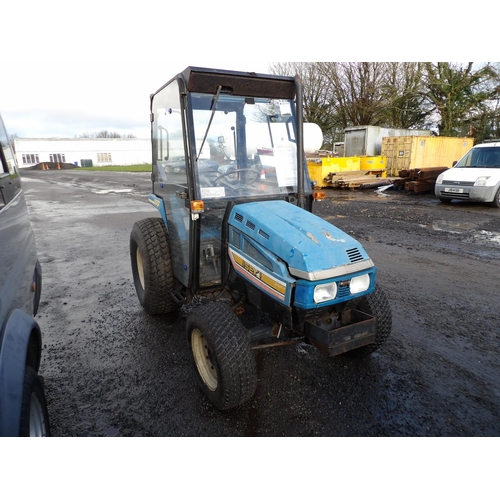 21 - A 1994 Iseki TU320 20hp 4WD tractor J18751 (diesel), odometer reading 2,623 hours