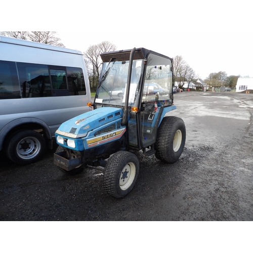 21 - A 1994 Iseki TU320 20hp 4WD tractor J18751 (diesel), odometer reading 2,623 hours