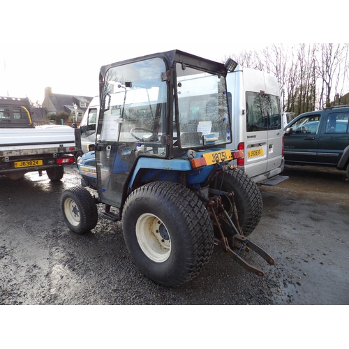 21 - A 1994 Iseki TU320 20hp 4WD tractor J18751 (diesel), odometer reading 2,623 hours