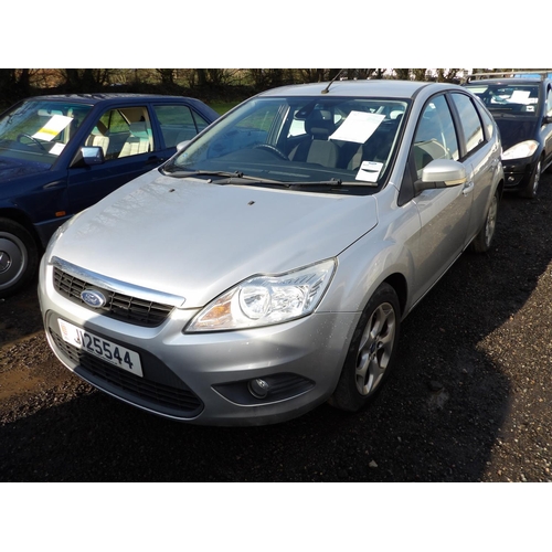 5 - A 2011 Ford Focus Sport 1.6 five door hatchback J125544 (petrol/manual), odometer reading 85,043 mil... 