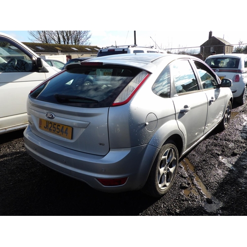 5 - A 2011 Ford Focus Sport 1.6 five door hatchback J125544 (petrol/manual), odometer reading 85,043 mil... 