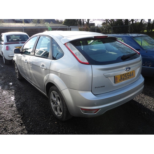 5 - A 2011 Ford Focus Sport 1.6 five door hatchback J125544 (petrol/manual), odometer reading 85,043 mil... 