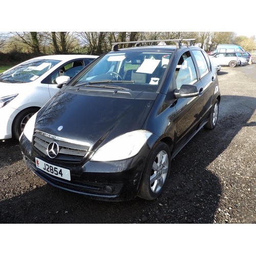 6 - A 2009 Mercedes-Benz A160 Classic SE 2.0 CDi five door hatchback J36520 (diesel/CVT), odometer readi... 