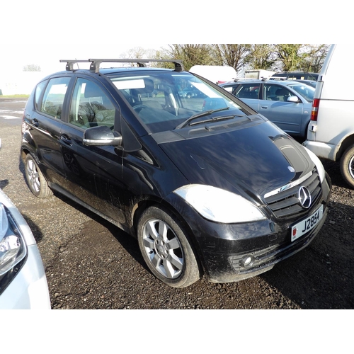 6 - A 2009 Mercedes-Benz A160 Classic SE 2.0 CDi five door hatchback J36520 (diesel/CVT), odometer readi... 