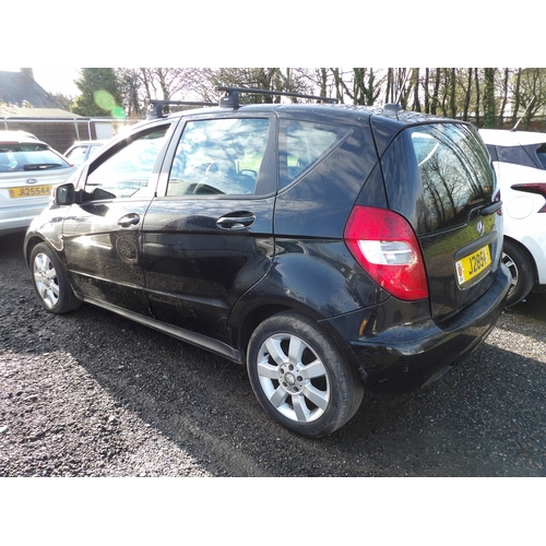 6 - A 2009 Mercedes-Benz A160 Classic SE 2.0 CDi five door hatchback J36520 (diesel/CVT), odometer readi... 