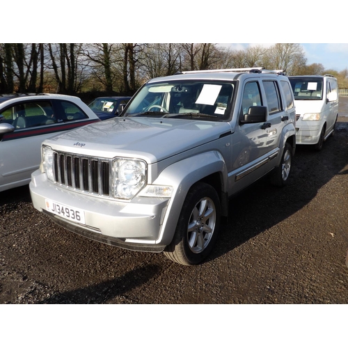 7 - A 2009 Chrysler Jeep Cherokee 2.8 CRD Limited SUV J134936 (diesel/automatic), odometer reading 90,52... 