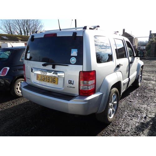 7 - A 2009 Chrysler Jeep Cherokee 2.8 CRD Limited SUV J134936 (diesel/automatic), odometer reading 90,52... 