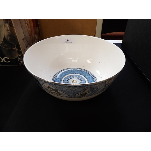 284 - A Wedgwood Millennium bone china bowl