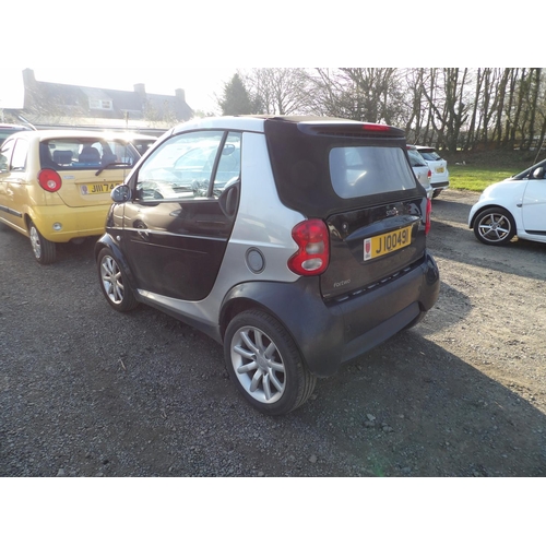 13 - A 2006 Smart Passion 0.7 convertible J100491 (petrol/CVT), odometer reading 40,982 miles