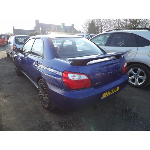 17 - A 2003 Subaru Impreza 2.0 four door saloon J79391 (petrol/manual), odometer reading 77,962 miles