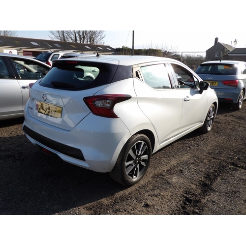 5 - A 2019 Nissan Micra  0.9 IG-T Acenta five door hatchback J49927 (petrol/manual), odometer reading 19... 