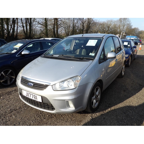 9 - A 2010 Ford C-Max Zetec 1.6 TDCi MPV J117781 (diesel/manual), odometer reading 73,284 miles