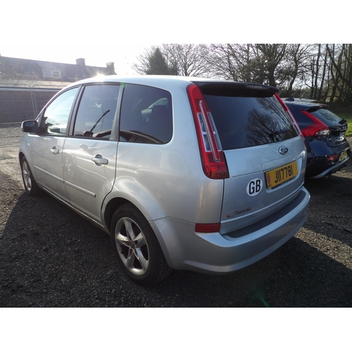 9 - A 2010 Ford C-Max Zetec 1.6 TDCi MPV J117781 (diesel/manual), odometer reading 73,284 miles