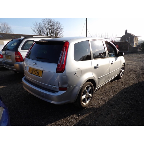 9 - A 2010 Ford C-Max Zetec 1.6 TDCi MPV J117781 (diesel/manual), odometer reading 73,284 miles