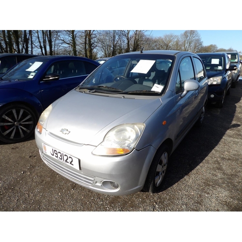 10 - A 2007 Chevrolet Matiz SE 1.0 five door hatchback J93122 (petrol/manual), odometer reading 56,066 mi... 