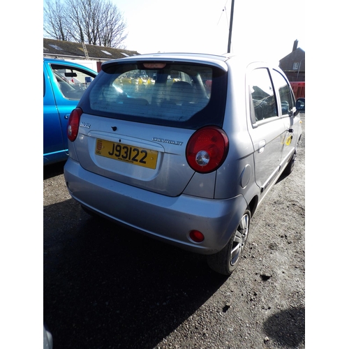 10 - A 2007 Chevrolet Matiz SE 1.0 five door hatchback J93122 (petrol/manual), odometer reading 56,066 mi... 