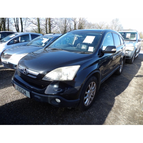 11 - A 2007 Honda CR-V 2.0 i-VTEC SUV J71234 (petrol/manual), odometer reading 93,869 miles