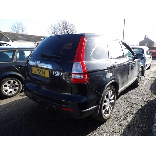 11 - A 2007 Honda CR-V 2.0 i-VTEC SUV J71234 (petrol/manual), odometer reading 93,869 miles