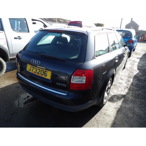 14 - A 2002 Audi A4 Avant 1.9 TDi estate J73206 (diesel/manual), odometer reading 62,631 miles