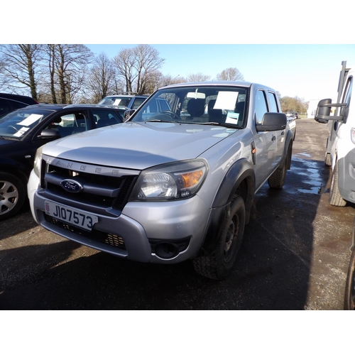 17 - A 2010 Ford Ranger XL Double Cab 2.5 TDCi pick-up J107573 (diesel/manual), odometer reading 51,701 m... 