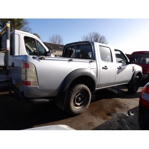 17 - A 2010 Ford Ranger XL Double Cab 2.5 TDCi pick-up J107573 (diesel/manual), odometer reading 51,701 m... 