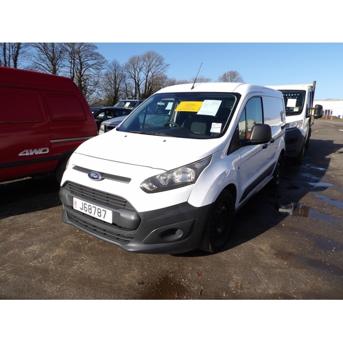 19 - A 2014 Ford Connect 200 Base 1.6 TDCi panel van (SWB) J68787 (diesel/manual), odometer reading 34,27... 