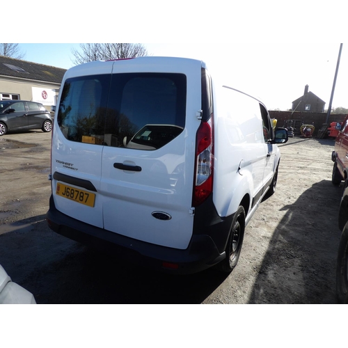 19 - A 2014 Ford Connect 200 Base 1.6 TDCi panel van (SWB) J68787 (diesel/manual), odometer reading 34,27... 