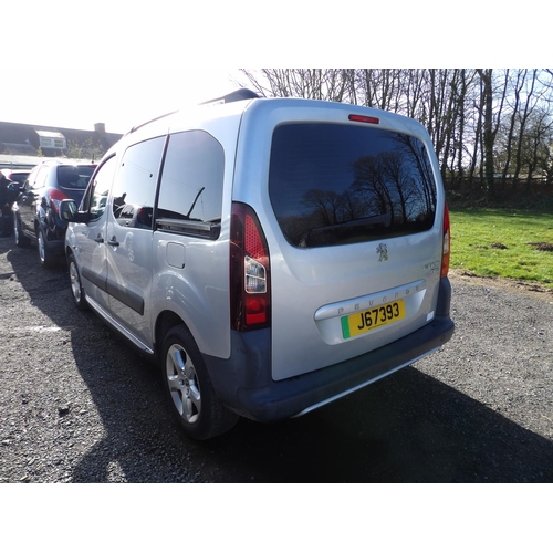 3 - A 2012 Peugeot Partner Tepee Outdoor 1.6 HDi MPV J67393 (diesel/manual), odometer reading 69,198 mil... 