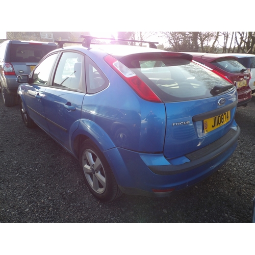 11 - A 2006 Ford Focus Zetec Climate 1.6 five door hatchback J110874 (petrol/manual), odometer reading 34... 