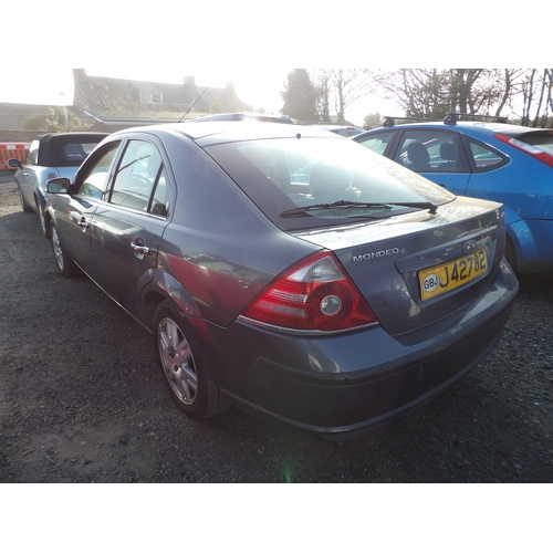 15 - A 2005 Ford Mondeo 2.0 TDCi left hand drive five door hatchback J42702 (diesel/manual), odometer rea... 