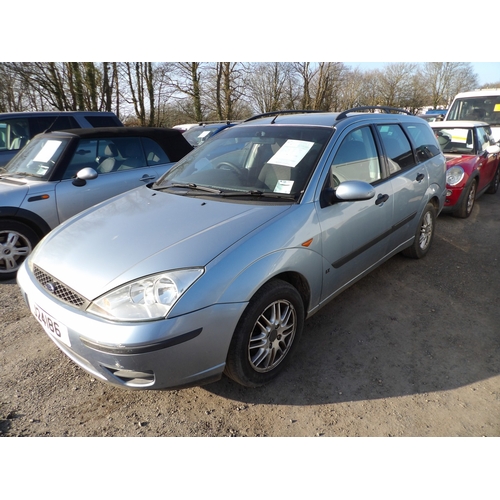 18 - A 2004 Ford Focus LX 1.6 estate J24186 (petrol/manual), odometer reading 126,734 miles