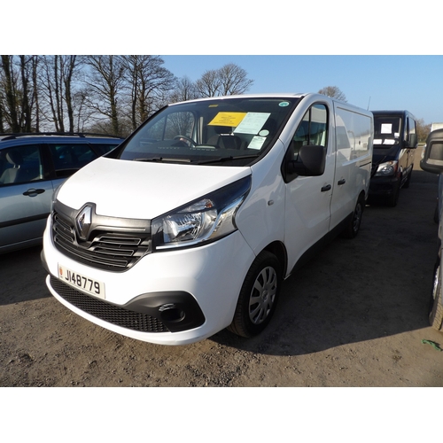 21 - A 2016 Renault Trafic SL27 Business 1.6 dCi panel van J148779 (diesel/manual), odometer reading 44,0... 