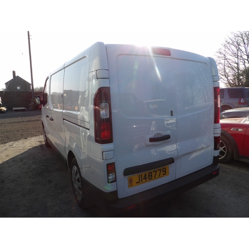 21 - A 2016 Renault Trafic SL27 Business 1.6 dCi panel van J148779 (diesel/manual), odometer reading 44,0... 