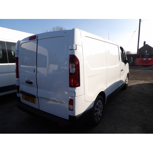 21 - A 2016 Renault Trafic SL27 Business 1.6 dCi panel van J148779 (diesel/manual), odometer reading 44,0... 