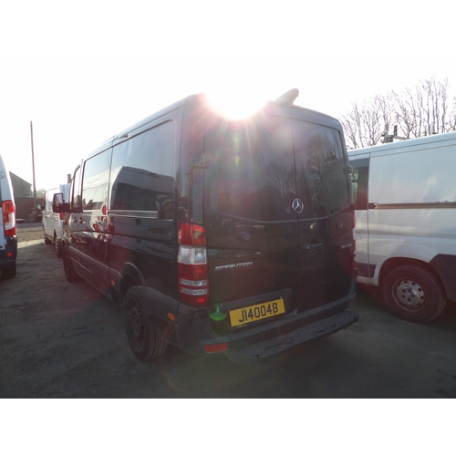 22 - A 2018 Mercedes Sprinter 314 2.1 CDi panel van J140048 (diesel/manual), odometer reading 100,264 mil... 