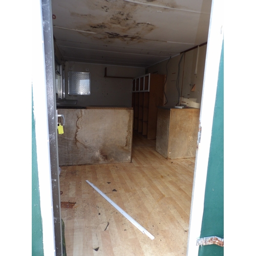 27 - A portacabin site office 5.5m x 2.7m