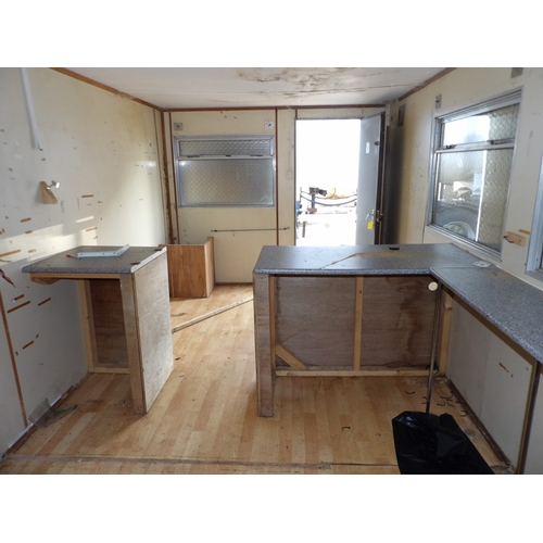 27 - A portacabin site office 5.5m x 2.7m